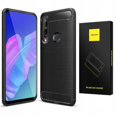 OVITEK SPACECASE CARBON COVER ZA HUAWEI P40 LITE E
