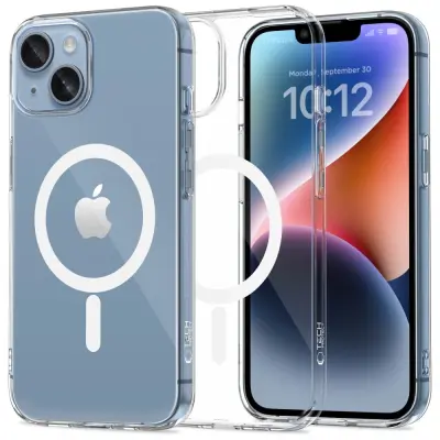 OVITEK TECH-PROTECT FLEXAIR ZA MAGSAFE ZA IPHONE 13 14 CLEAR ULTRA-TANEK