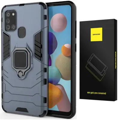 OVITEK SPACECASE CASE ZA SAMSUNG GALAXY A21S X-RING MODER