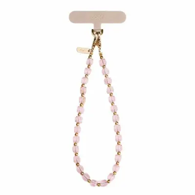 UNIKATNA VRVICA ZA TELEFON COEHL CANDY GEM HANDSTRAP PINK CANDY