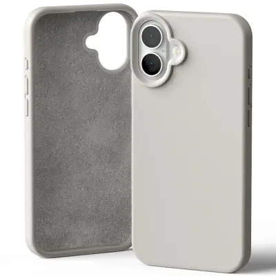 SILIKONSKI OVITEK MERCURY OVITEK ZA IPHONE 16 PLUS 6.7'' STONE