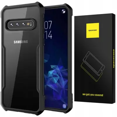 OVITEK SPACECASE CASE ZA SAMSUNG GALAXY S10+ ČRN