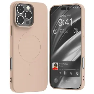 POLSILIKONSKI OVITEK MERCURY ZA MAGSAFE ZA IPHONE 16 PRO MAX 6.9