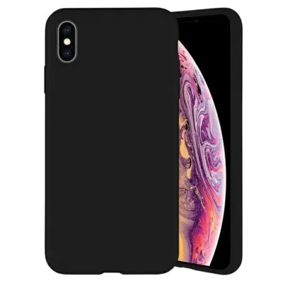 SILIKONSKI OVITEK BELINE ZA XIAOMI REDMI NOTE 9 PRO ČRN