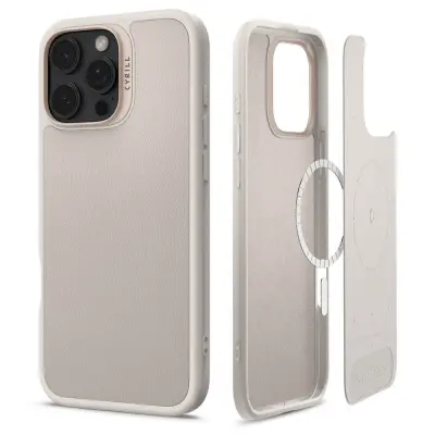 SPIGEN CYRILL KAJUK MAG OVITEK ZA MAGSAFE ZA IPHONE 16 PRO MAX KREM