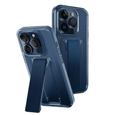 UNIQ HELDRO MOUNT CASE S STOJALOM ZA IPHONE 15 PRO MAX 6.7 MODRA