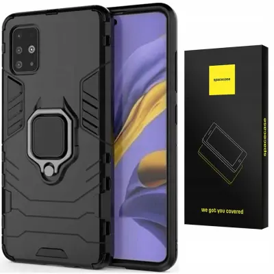 OVITEK SPACECASE OVITEK ZA SAMSUNG GALAXY A51 ČRN