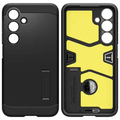 SPIGEN TOUGH ARMOR OVITEK ZA SAMSUNG GALAXY S24 ČRN