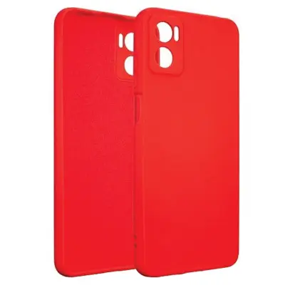 SILIKONSKI OVITEK BELINE ZA MOTOROLA MOTO E22I OVITEK RDEČ