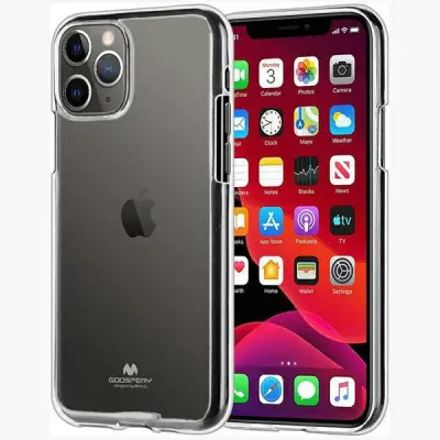 MERCURY JELLY CLEAR IPHONE 12/12 PRO 6,1 PRZEZROCZYSTY/TRANSPARENT