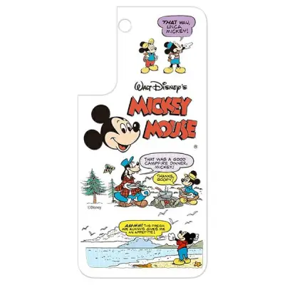 SAMSUNG PLOŠČA ZA OKVIR OVITEK ZA GALAXY S22 DISNEY MICKEY BELA