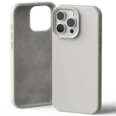 SILIKONSKI OVITEK MERCURY OVITEK ZA IPHONE 16 PRO MAX 6.9'' STONE
