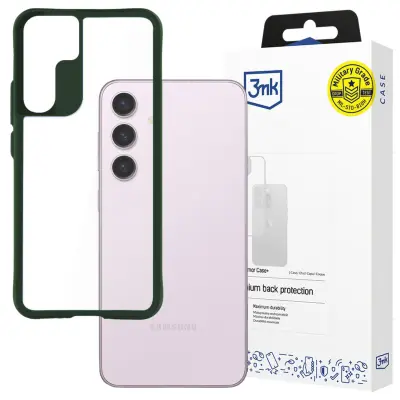 OVITEK 3MK SATIN ARMOR ZA SAMSUNG GALAXY S24 OVITEK ZELEN