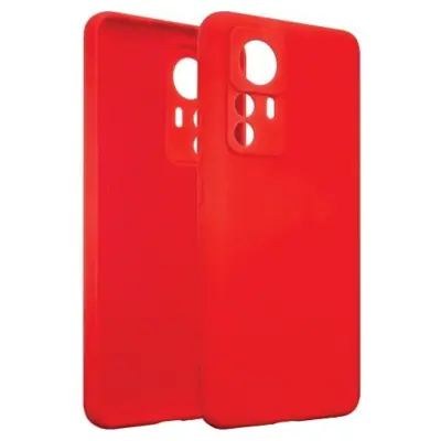 SILIKONSKI OVITEK BELINE ZA XIAOMI 12T PRO OVITEK RDEČ