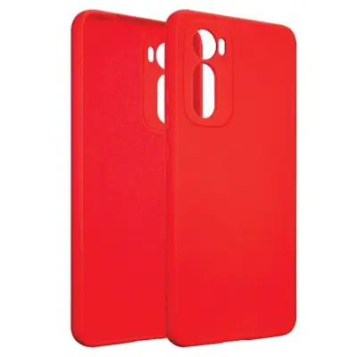 OVITEK SILIKONSKI OVITEK BELINE ZA MOTOROLA MOTO EDGE 30 RDEČ