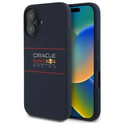 RED BULL RBHMP16S24SIHSRV OVITEK HARDCASE ZA IPHONE 16 6.1 ZA MAGSAFE NAVY BLUE