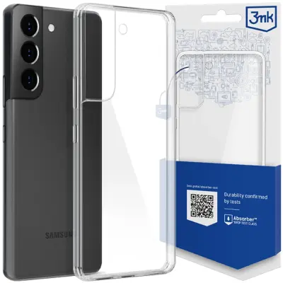 OVITEK 3MK CLEAR CASE ZA SAMSUNG GALAXY S22 5G PROZOREN