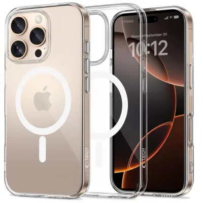 TECH-PROTECT FLEXAIR ZA MAGSAFE IPHONE 16 PRO MAX CLEAR CASE OVITEK