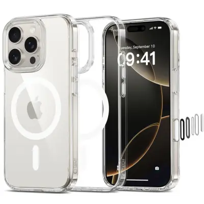 HIBRIDNI OVITEK TECH-PROTECT FLEXAIR ZA IPHONE 16 PRO MAX ZA MAGSAFE CLEAR
