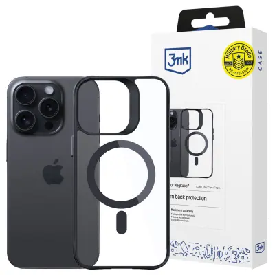 3MK SATIN ARMOR MAGCASE OVITEK ZA APPLE IPHONE 15 PRO OVITEK
