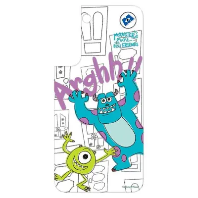SAMSUNG FRAME COVER OVITEK ZA GALAXY S22+ DISNEY MONSTERS BELA