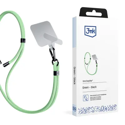 3MK EASYCLIP ZA ZELENO (ČRNO) PRIPOMOČKO ZAŠČITA ETUIJA