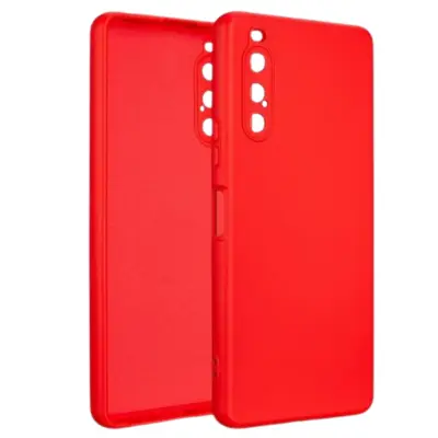 BELINE SILIKONSKI OVITEK ZA SONY XPERIA 10 V RED COVER