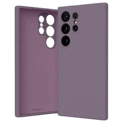 SILIKONSKI OVITEK MERCURY ZA SAMSUNG GALAXY S24 ULTRA S928 VIJOLIČEN