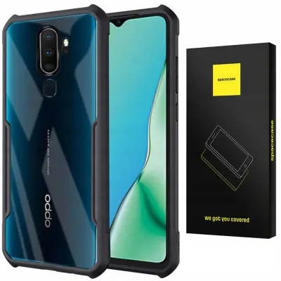 OVITEK SPACECASE ZA OPPO A5 A9 2020 ČRN