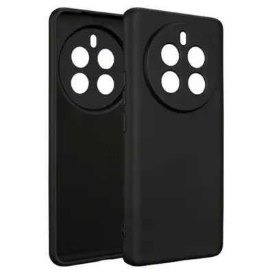 SILIKONSKI OVITEK BELINE ZA REALME 12 PRO BLACK COVER ČRN