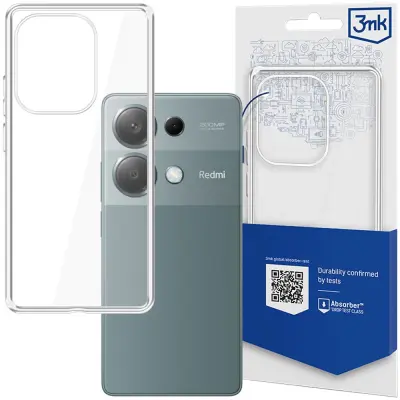 OVITEK 3MK CLEAR CASE ZA XIAOMI REDMI NOTE 13 PRO 4G PROZOREN