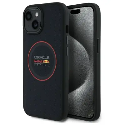 RED BULL HARDCASE OVITEK ZA IPHONE 14 6.1'' MAGSAFE NAVY BLUE USNJE