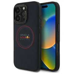 RED BULL HARDCASE IPHONE 16 PRO 6.3'' OVITEK ZA MAGSAFE USNJE NAVY BLUE