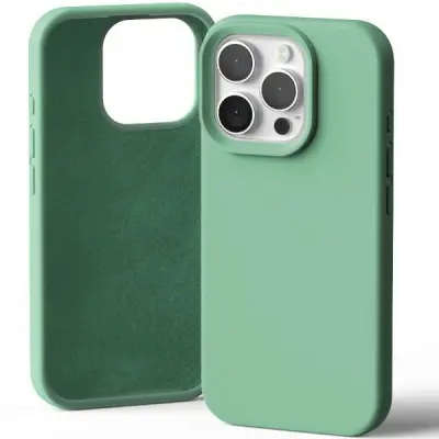 SILIKONSKI OVITEK MERCURY ZA IPHONE 16 PRO 6.3'' ZELEN
