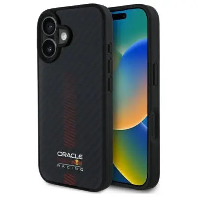 RED BULL RBHMP16M24CFGSMK HARDCASE KARBONSKA VLAKNA ZA IPHONE 16 PLUS 6.7