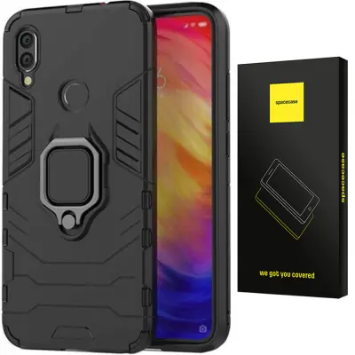 OVITEK SPACECASE ZA XIAOMI REDMI NOTE 7 ČRN