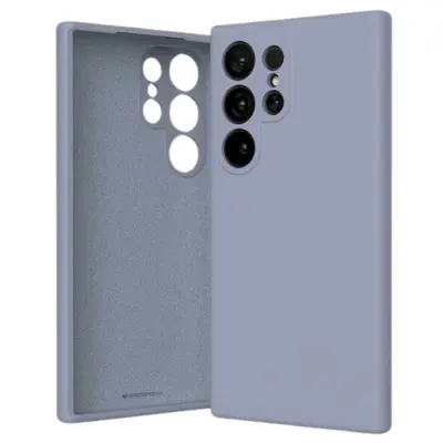 SILIKONSKI OVITEK MERCURY ZA SAMSUNG GALAXY S24 ULTRA S928 LAVANDA OVITEK