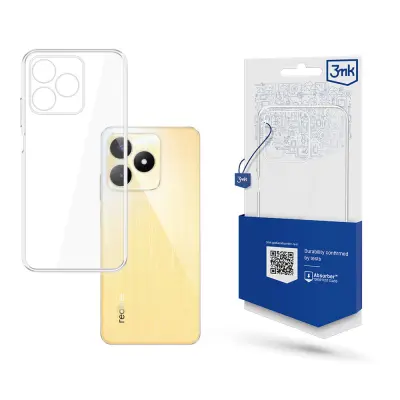 OVITEK ZA TELEFON REALME C53 3MK CLEAR CASE S PROZORENJO