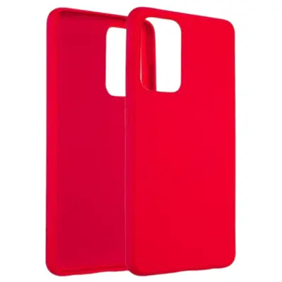 SILIKONSKI OVITEK BELINE ZA SAMSUNG GALAXY A20S A207 RDEČ