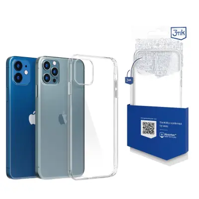 APPLE IPHONE 12/12 PRO - 3MK CLEAR CASE