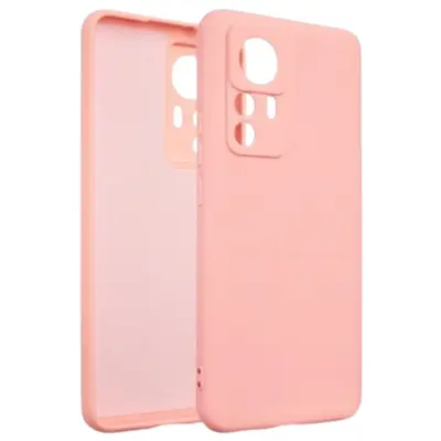 SILIKONSKI OVITEK BELINE ZA XIAOMI 12T PRO ROZA IN ZLAT