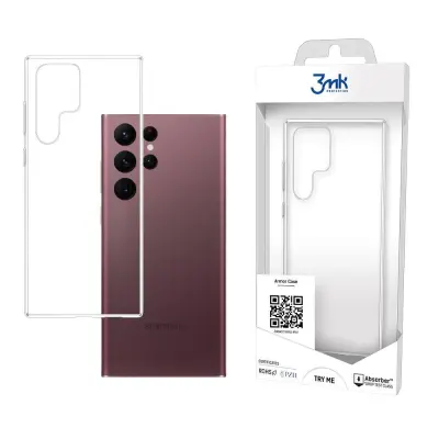 3MK ARMOR CASE OVITEK OVITEK ZA TELEFON SAMSUNG GALAXY S22 ULTRA 5G