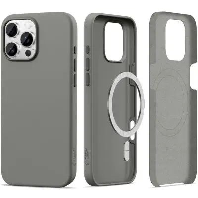 TECH-PROTECT SILIKON ZA MAGSAFE OVITEK ZA IPHONE 16 PRO MAT CLAY