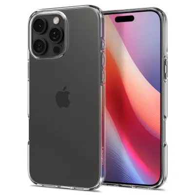 OVITEK SPIGEN LIQUID CRYSTAL ZA IPHONE 16 PRO MAX CRYSTAL CLEAR
