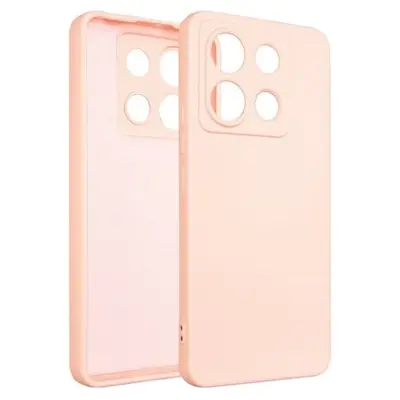 OVITEK SILIKONSKI OVITEK BELINE ZA POCO X6 ROSE GOLD