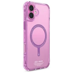 SKINARMA OVITEK SAIDO IPHONE 16 6.1 OVITEK MAGNETNI POLNILO ROZA