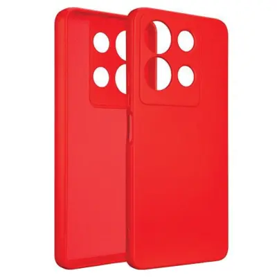 SILIKONSKI OVITEK BELINE ZA INFINIX NOTE 30 RED/RDEČ OVITEK