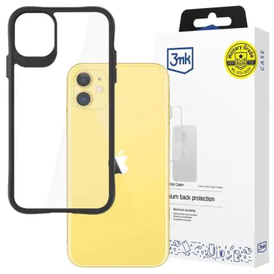 3MK SATIN ARMOR OVITEK ZA APPLE IPHONE 11 OVITEK ZAŠČITNI OVITEK+