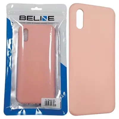 SILIKONSKI OVITEK BELINE ZA IPHONE 13 14 6.1 ROZA-ZLAT