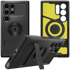 SPIGEN SLIM ARMOR OVITEK ZA MAGSAFE ZA SAMSUNG GALAXY S24 ULTRA BLACK
